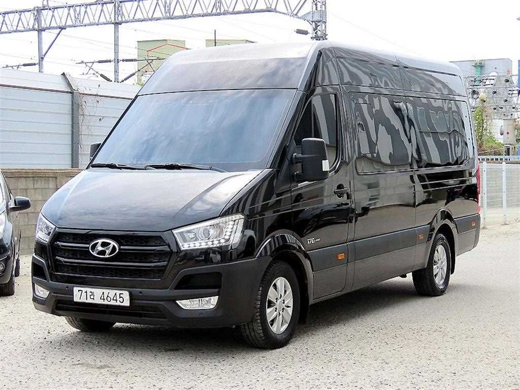 HYUNDAI Solati 2017 Negro - Importación desde Corea - HF Imports Iquique - Foto 1