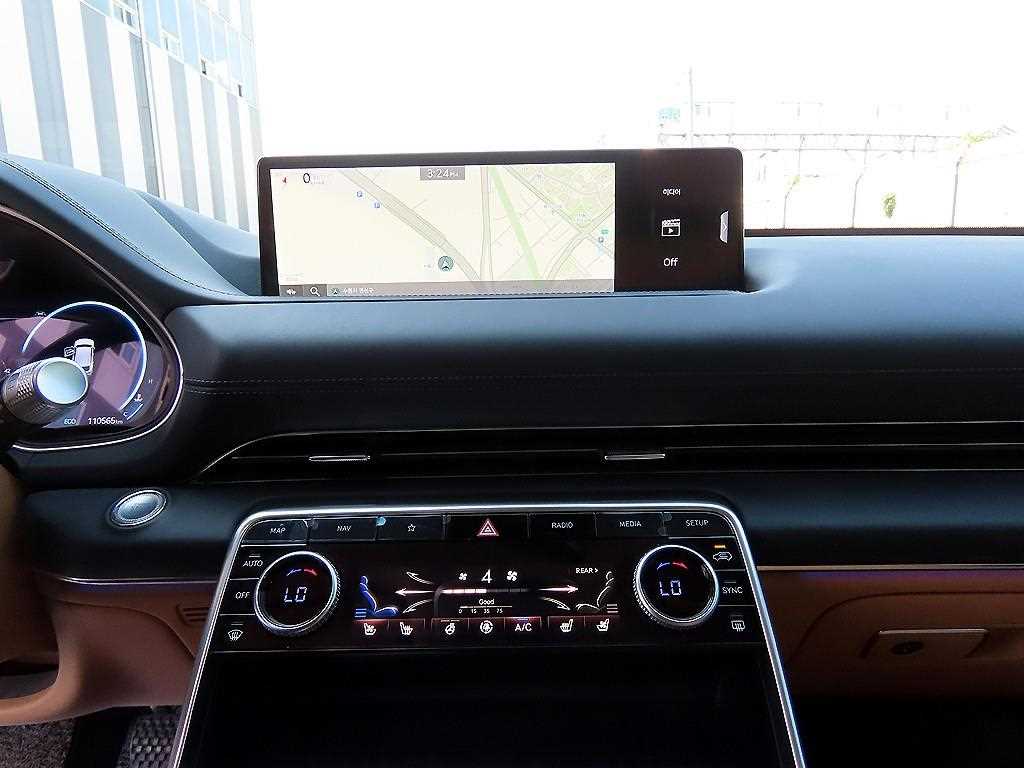 Genesis GV80 2020 Gris - Importación desde Corea - HF Imports Iquique - Foto 13