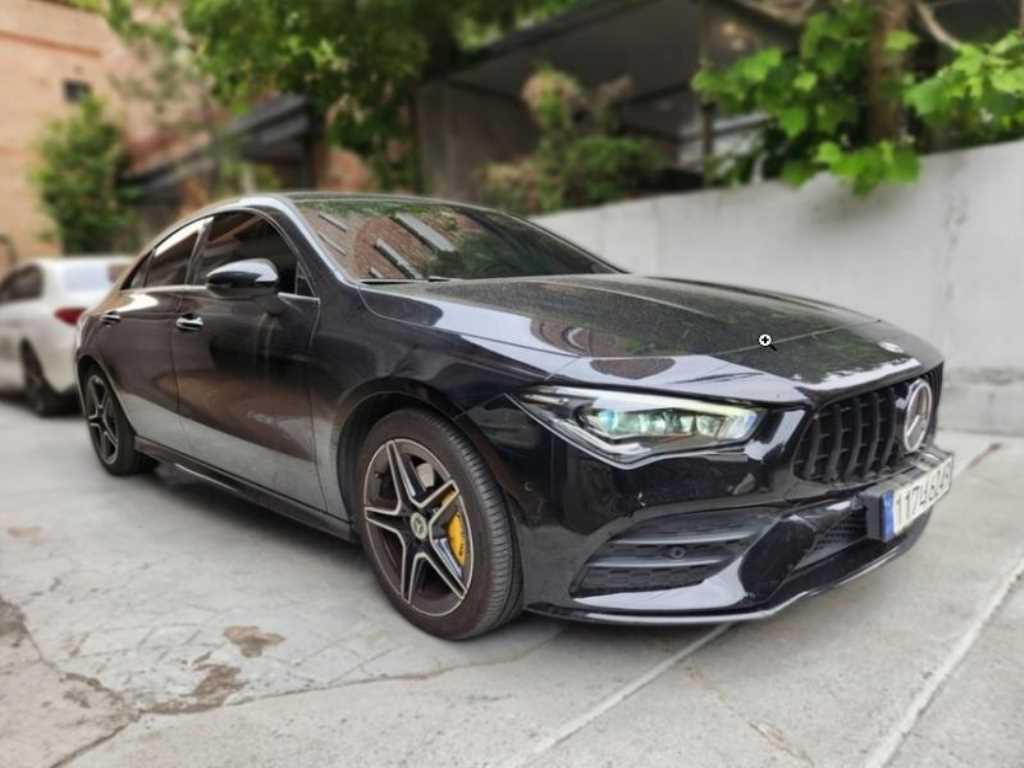 Mercedes Benz CLA Class - Vista 3
