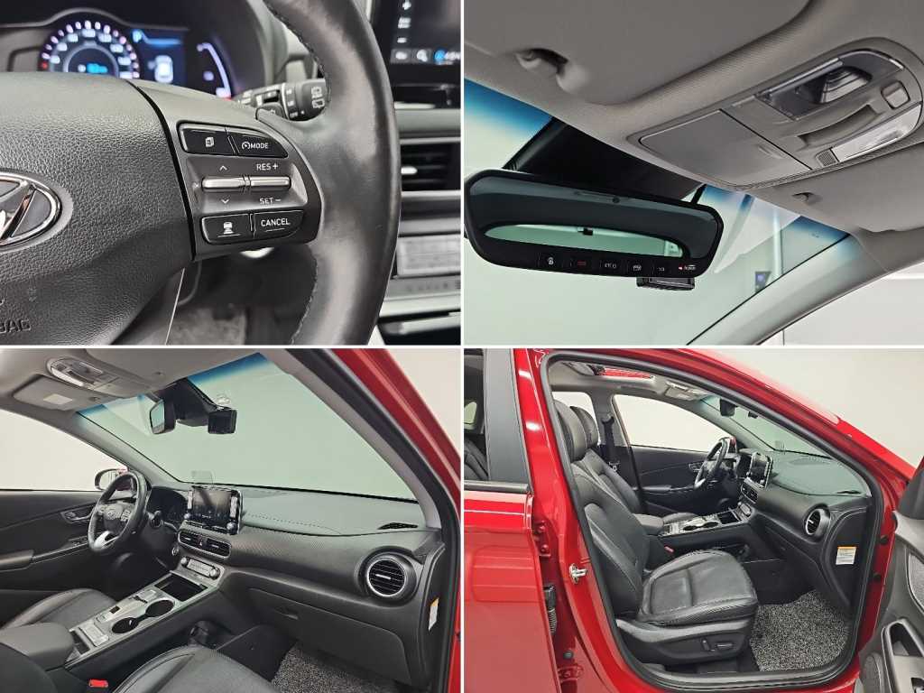 HYUNDAI Kona 2019 Rojo - Importación desde Corea - HF Imports Iquique - Foto 19