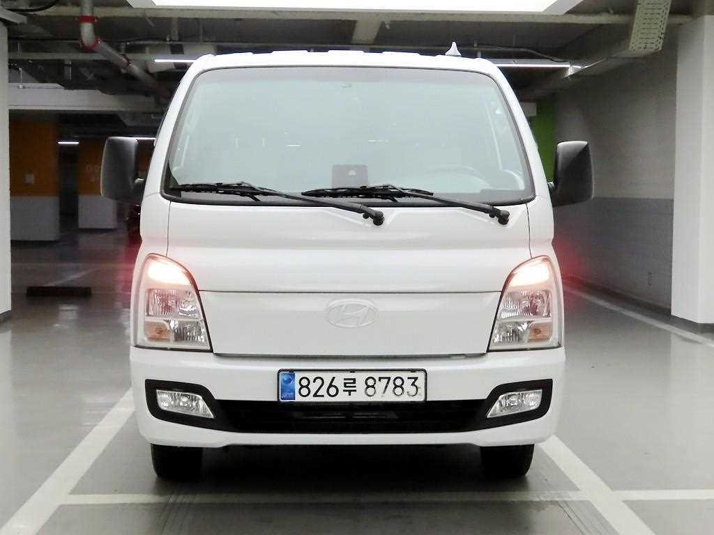 Small Truck Cargo (small) 2024 Blanco - Importación desde Corea - HF Imports Iquique - Foto 1