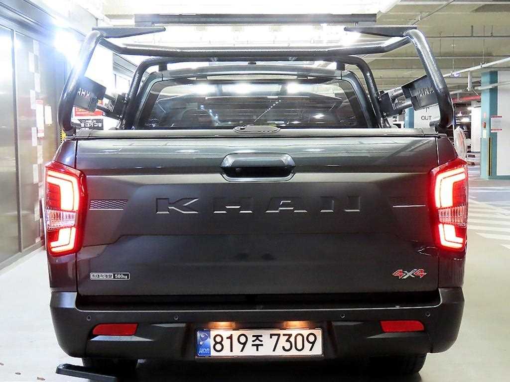 Ssangyong Rexton - Vista 5