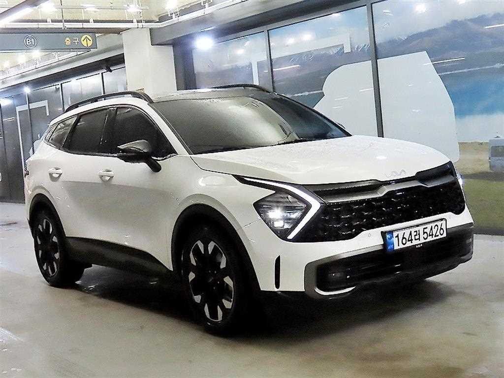 KIA Sportage 2022 Blanco - Importación desde Corea - HF Imports Iquique - Foto 1