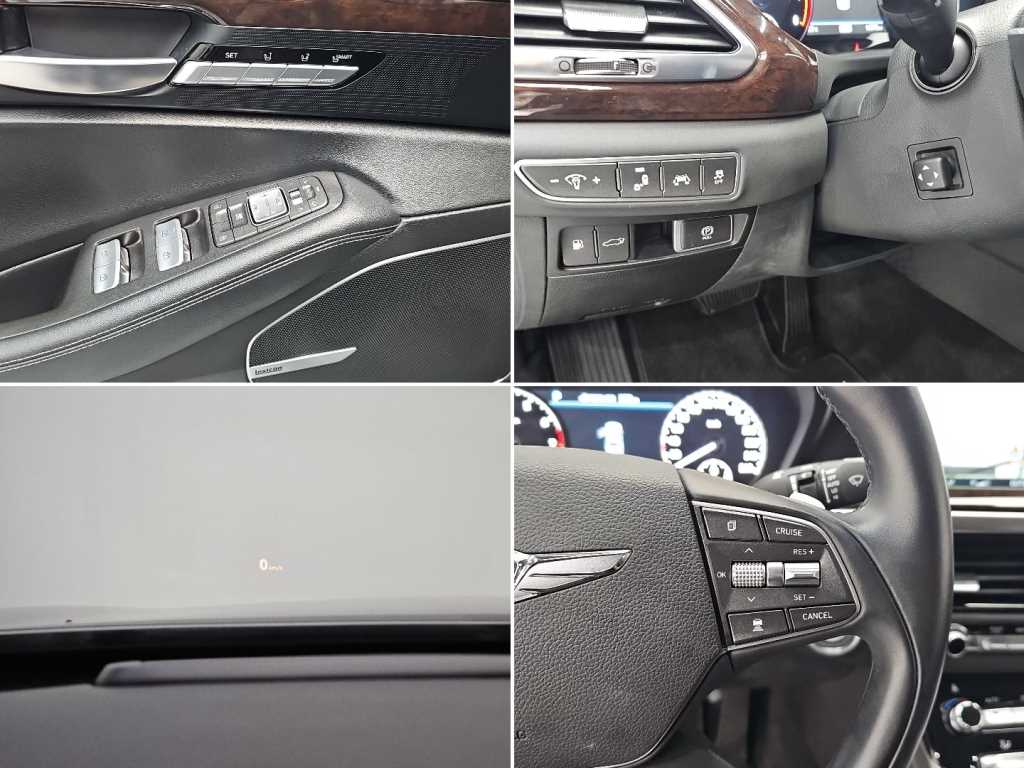 Genesis EQ900 2018 Gris - Importación desde Corea - HF Imports Iquique - Foto 17