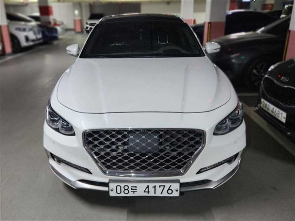 HYUNDAI Grandeur 2017 Blanco - Importación desde Corea - HF Imports Iquique - Foto 1