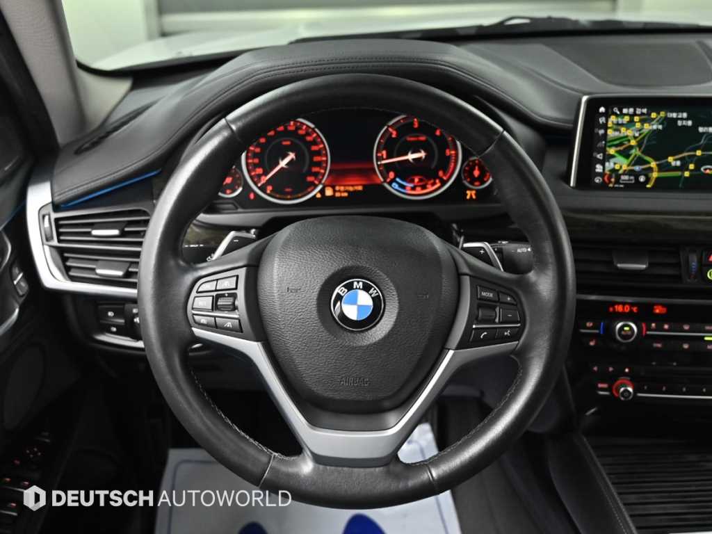 BMW X6 2018 Blanco - Importación desde Corea - HF Imports Iquique - Foto 13