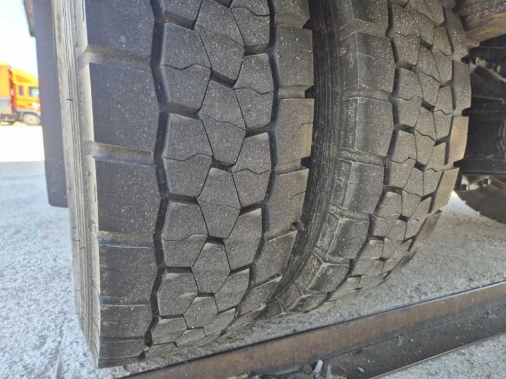 medium and large cargo truck 2014 Blanco - Importación desde Corea - HF Imports Iquique - Foto 13