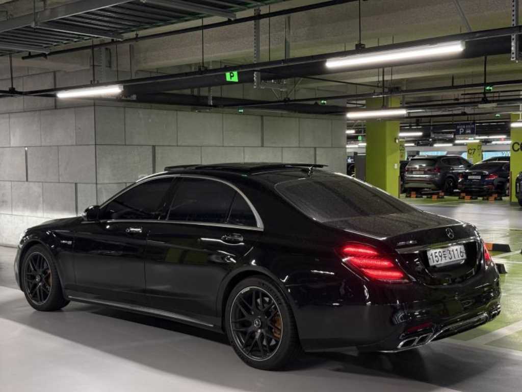 Mercedes Benz S Class - Vista 2