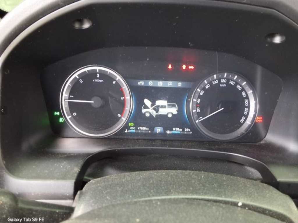 Ssangyong Rexton - Vista 3