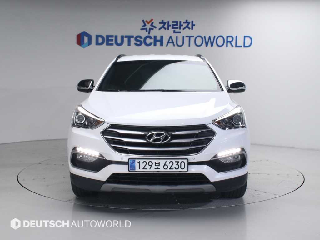 HYUNDAI Santa Fe - Vista 3