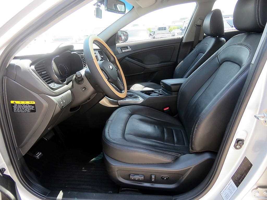 KIA K5 - Vista 5