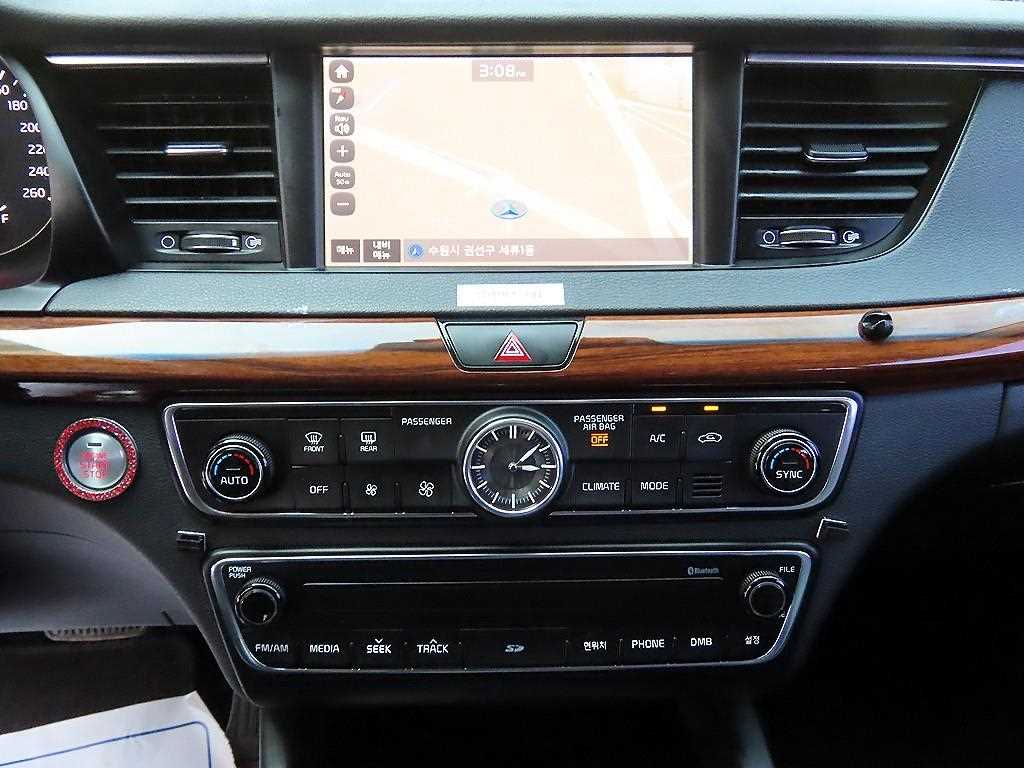 KIA K7 2017 Blanco - Importación desde Corea - HF Imports Iquique - Foto 14