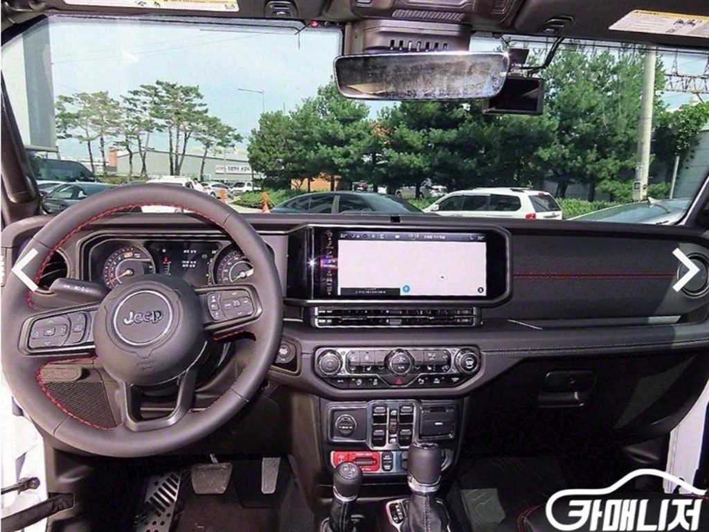 Jeep Wrangler - Vista 9