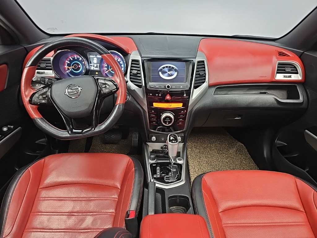 Ssangyong Tivoli - Vista 7