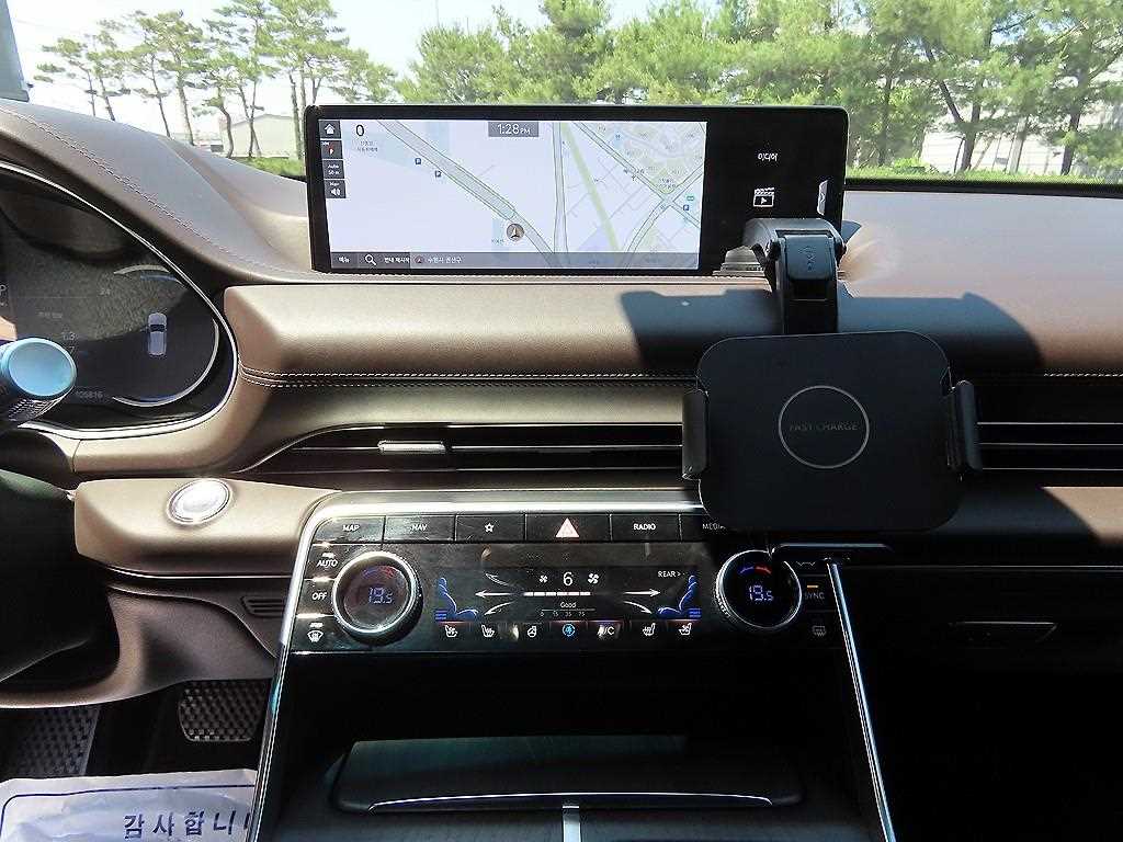 Genesis GV80 2020 Verde - Importación desde Corea - HF Imports Iquique - Foto 14