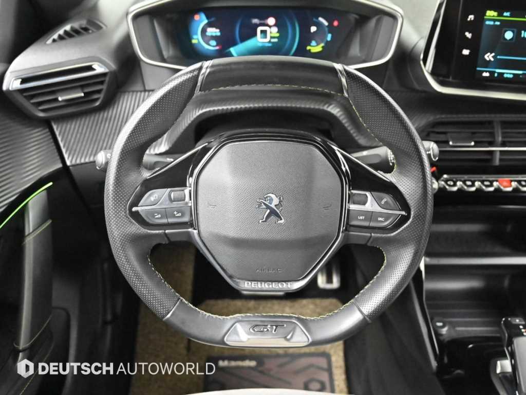 Peugeot 208 2021 Azul - Importación desde Corea - HF Imports Iquique - Foto 13