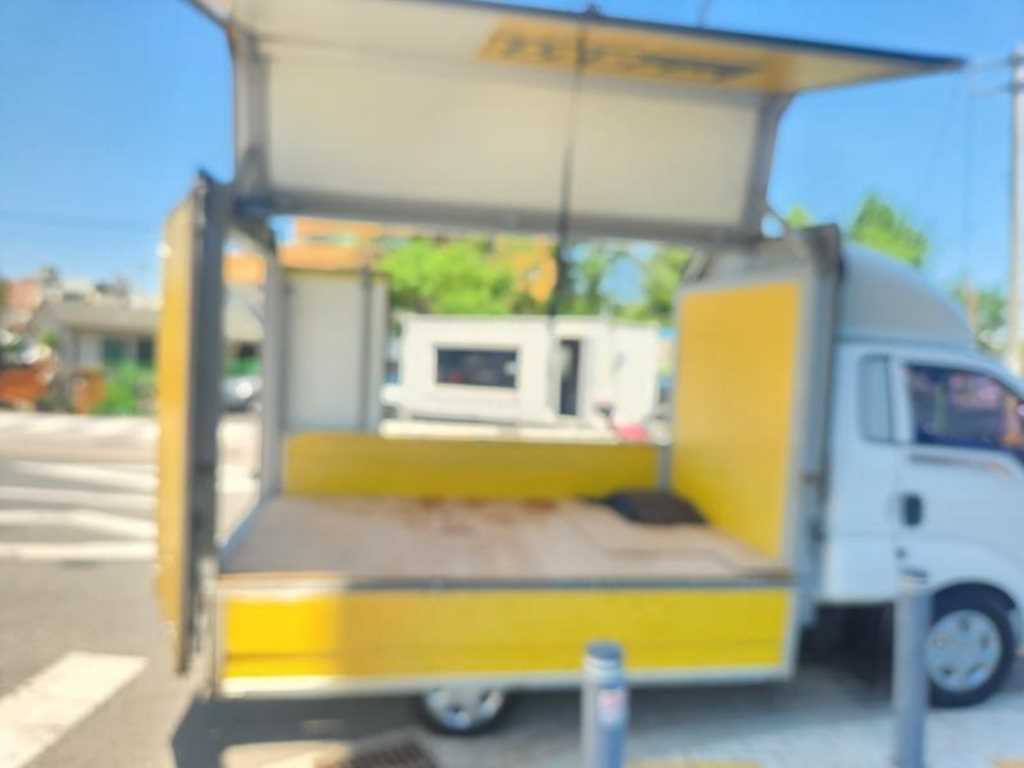 Small Truck Top_Wingbody 2012 Blanco - Importación desde Corea - HF Imports Iquique - Foto 18