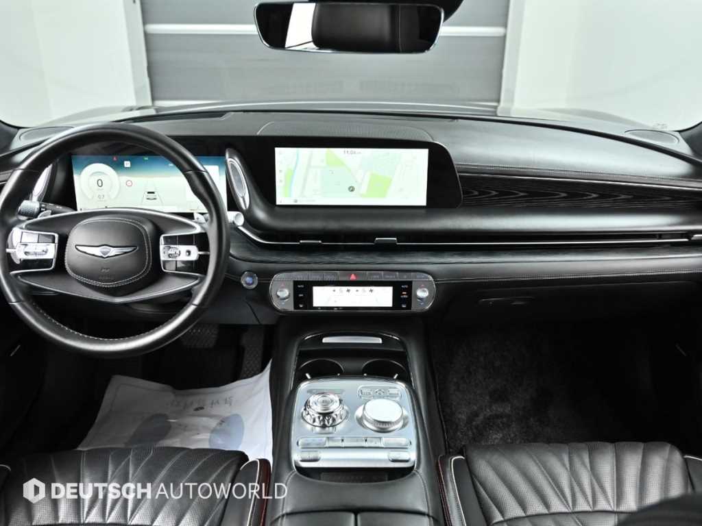 Genesis G90 - Vista 7