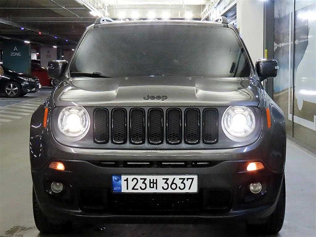 Jeep Renegade - Vista 2