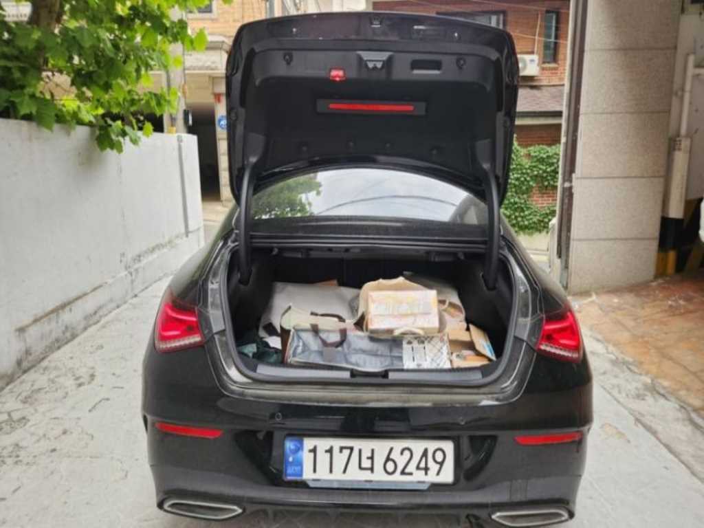 Mercedes Benz CLA Class 2021 Negro - Importación desde Corea - HF Imports Iquique - Foto 19