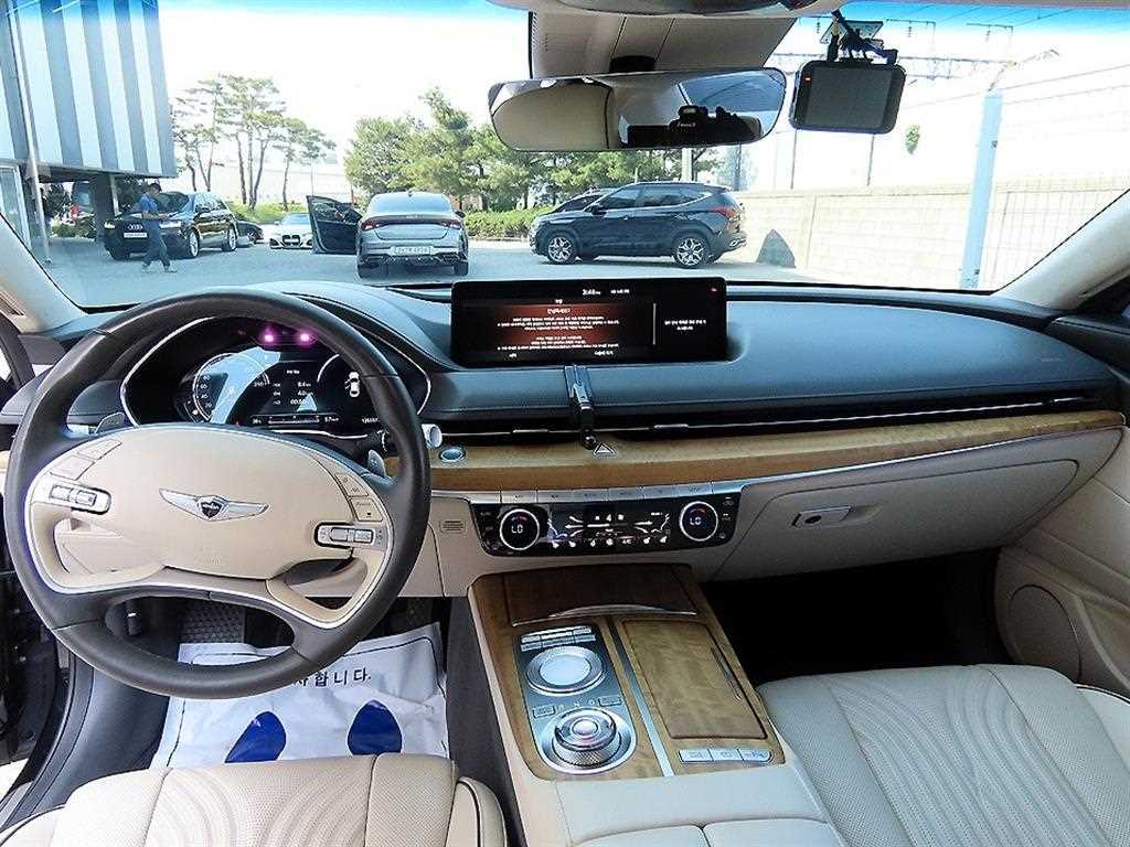 Genesis G80 2021 Negro - Importación desde Corea - HF Imports Iquique - Foto 1