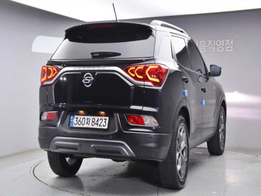 Ssangyong Korando - Vista 3
