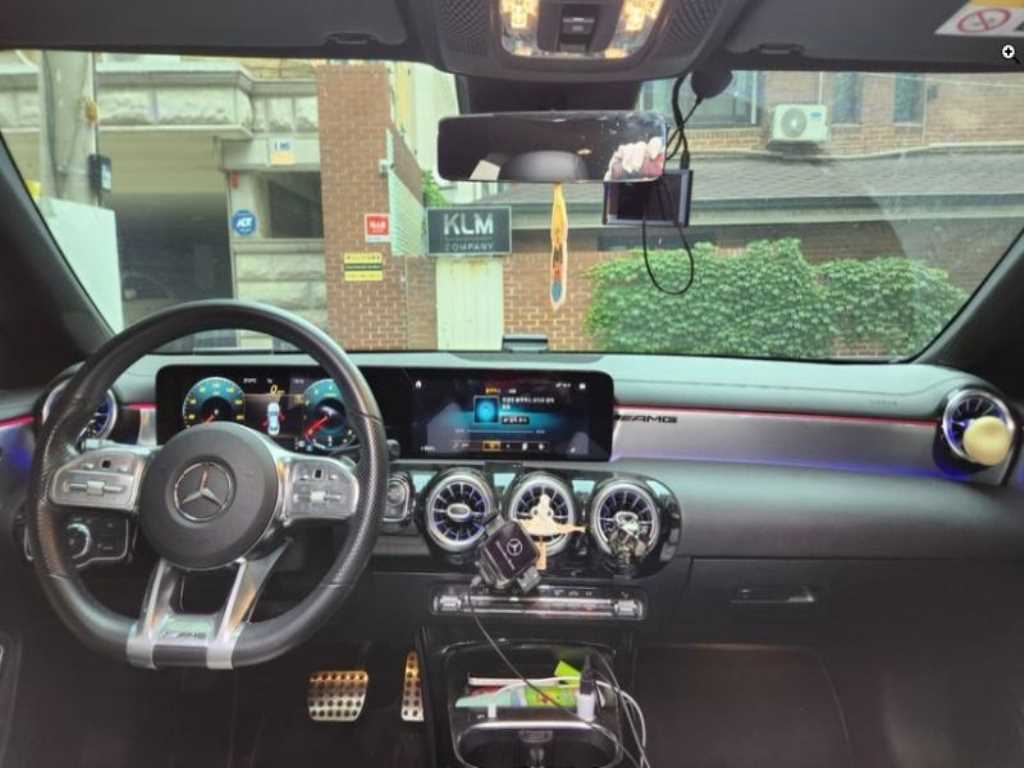 Mercedes Benz CLA Class - Vista 7