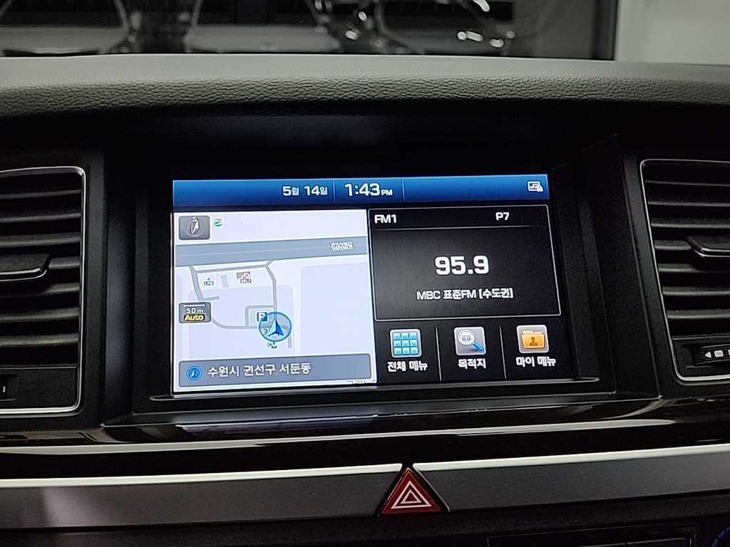 HYUNDAI Genesis 2014 Negro - Importación desde Corea - HF Imports Iquique - Foto 14