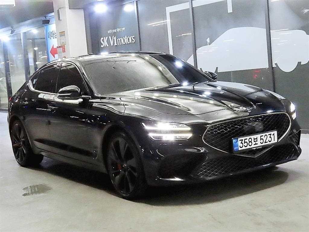 Genesis G70 - Vista 2