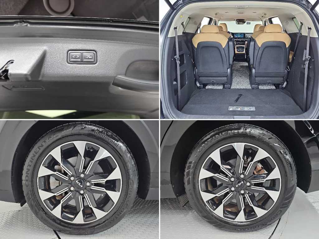 KIA Carnival 2023 Negro - Importación desde Corea - HF Imports Iquique - Foto 18