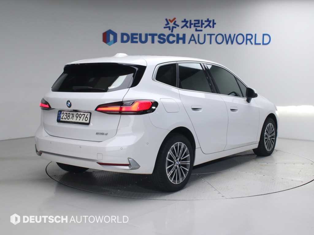BMW 2 series - Vista 2