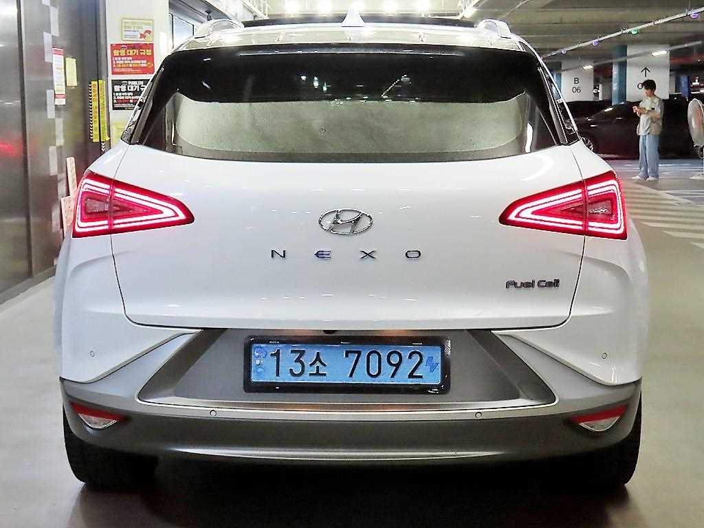 HYUNDAI Nexo - Vista 5