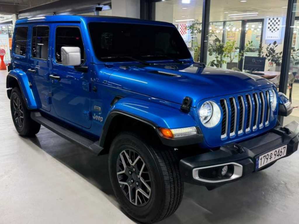 Jeep Wrangler - Vista 2