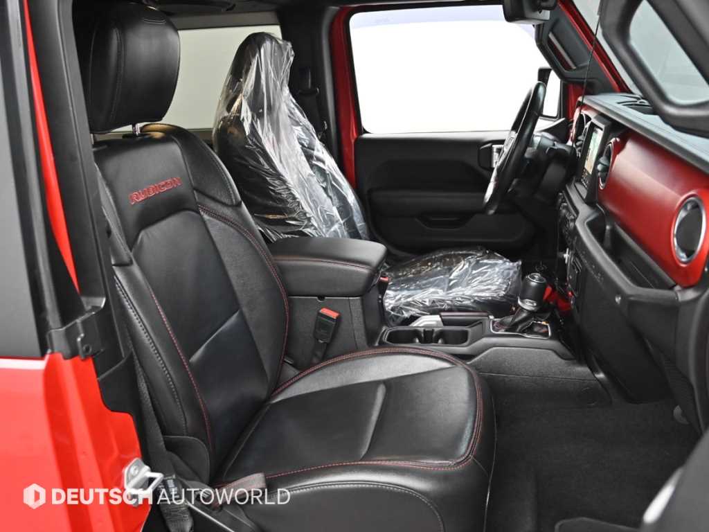 Jeep Wrangler - Vista 10