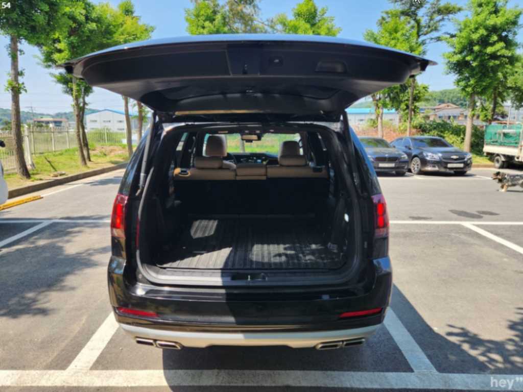 KIA Mohave - Vista 4