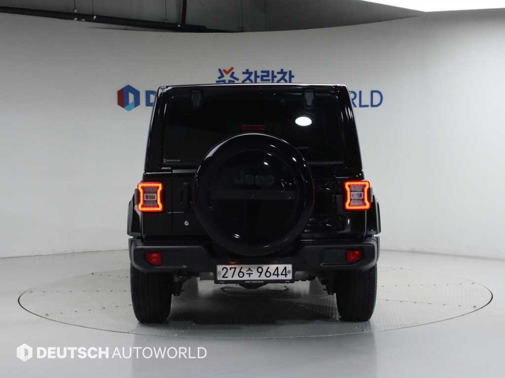 Jeep Wrangler - Vista 4