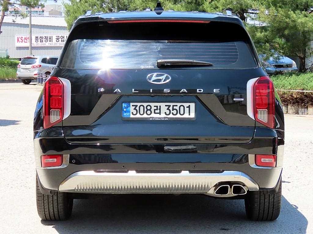 HYUNDAI Palisade - Vista 4
