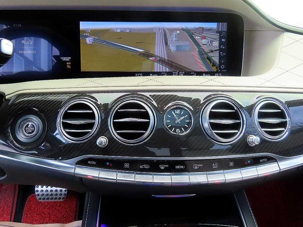 Mercedes Benz S Class 2018 Blanco - Importación desde Corea - HF Imports Iquique - Foto 14