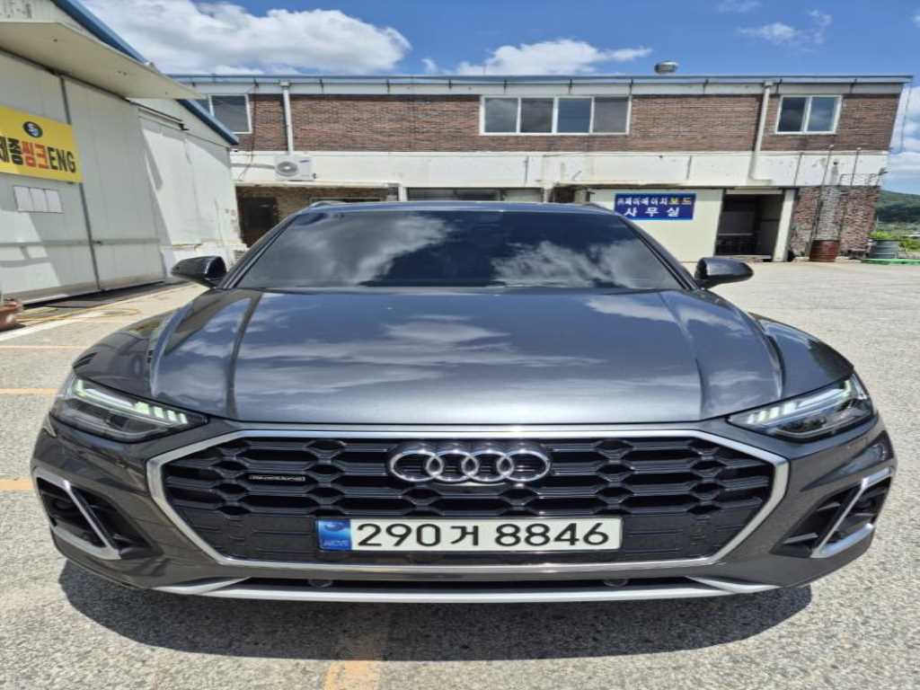 Audi Q5 2021 Gris - Importación desde Corea - HF Imports Iquique - Foto 1