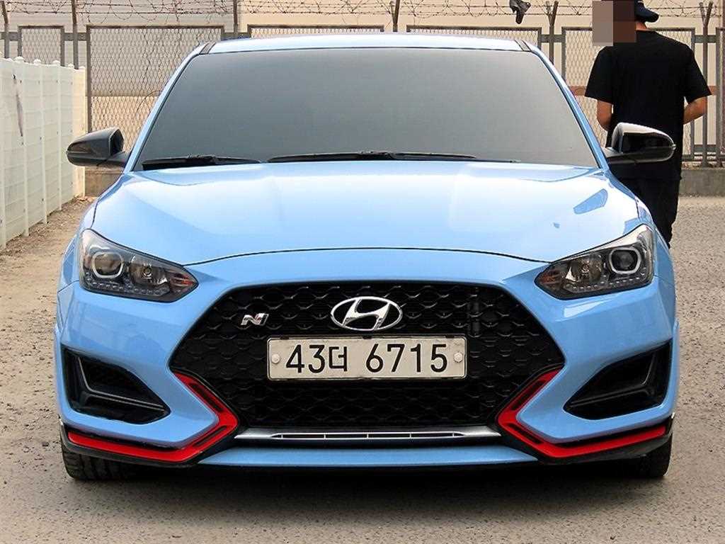 HYUNDAI Veloster 2019 - Importación desde Corea - HF Imports Iquique - Foto 1