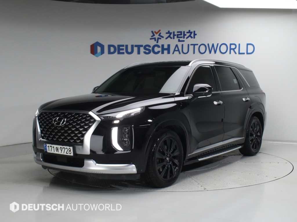 HYUNDAI Palisade 2021 Negro - Importación desde Corea - HF Imports Iquique - Foto 1