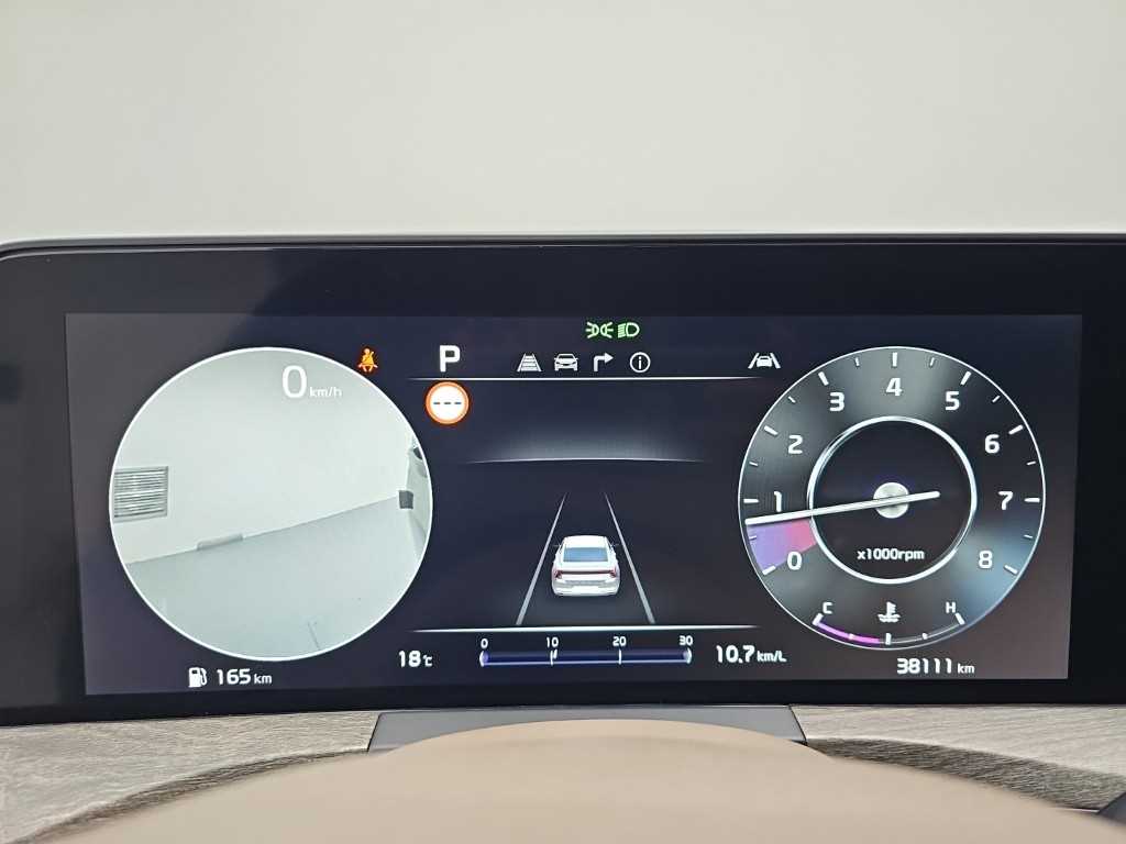 KIA K8 - Vista 6