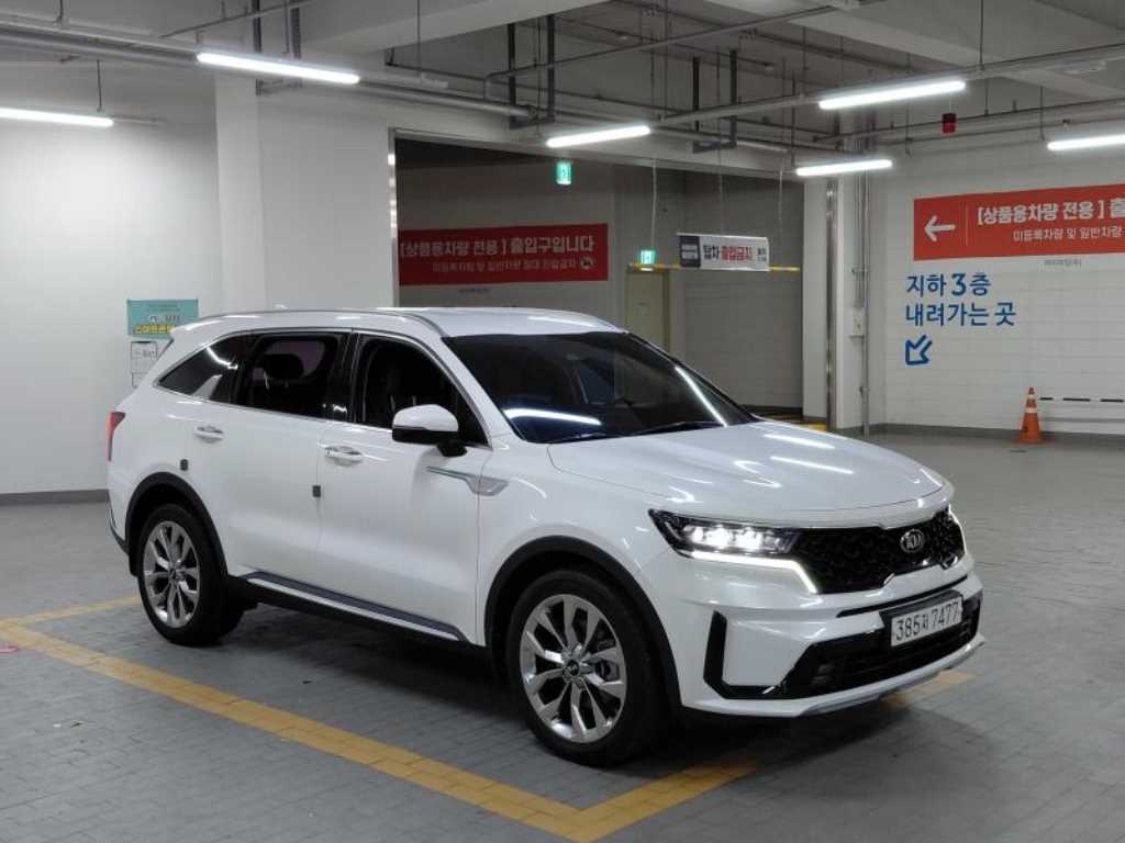 KIA Sorento 2021 Blanco - Importación desde Corea - HF Imports Iquique - Foto 1