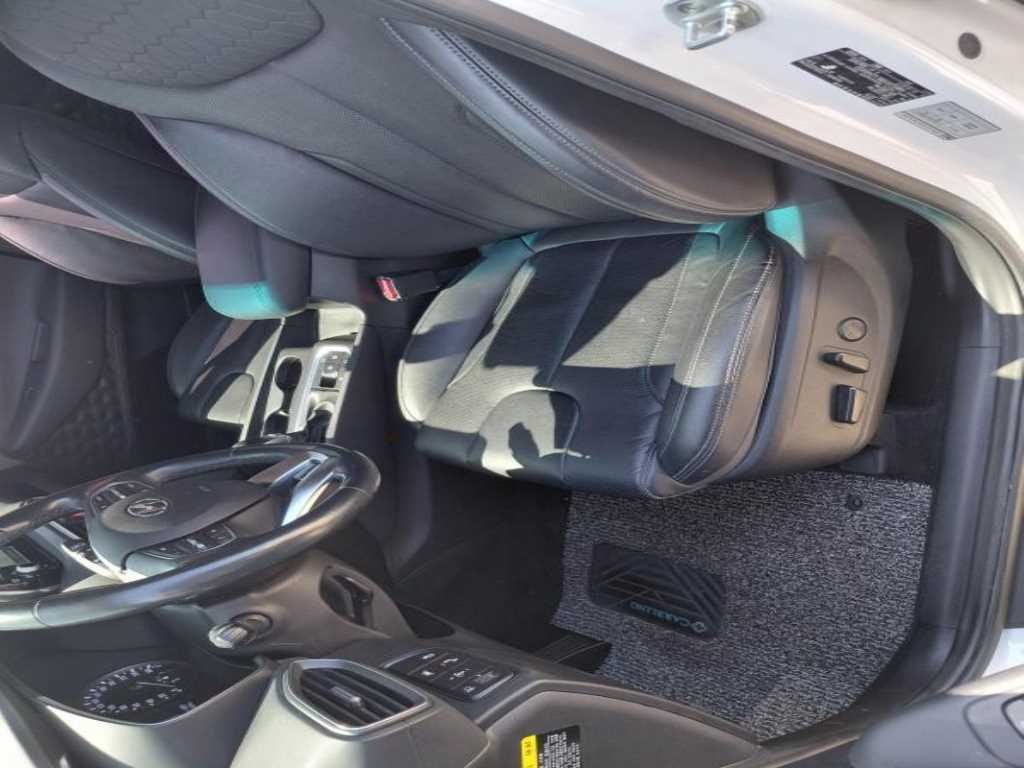 HYUNDAI Santa Fe 2020 Blanco - Importación desde Corea - HF Imports Iquique - Foto 18