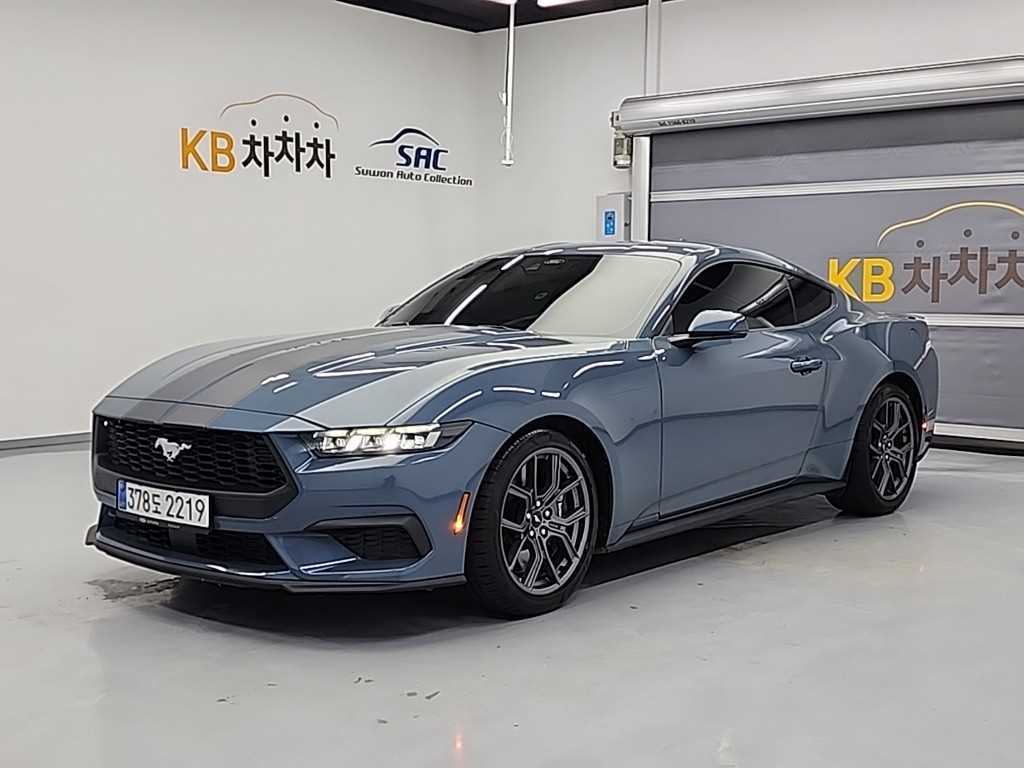 Ford Mustang 2024 skyblue - Importación desde Corea - HF Imports Iquique - Foto 1