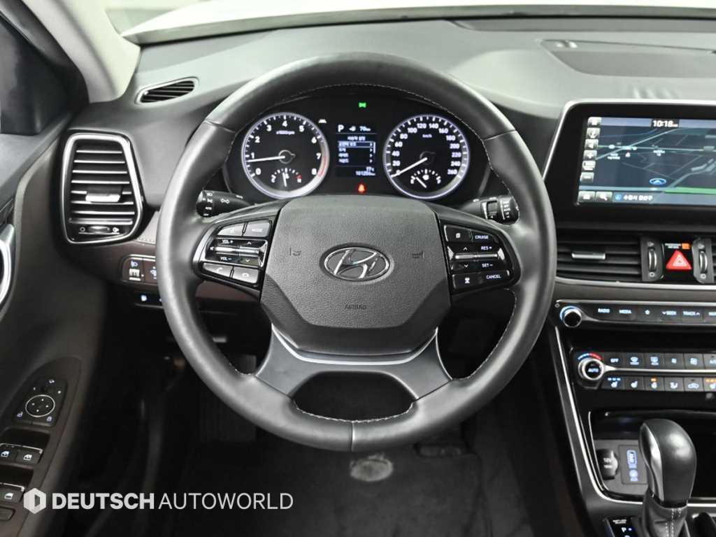 HYUNDAI Grandeur 2019 Blanco - Importación desde Corea - HF Imports Iquique - Foto 13
