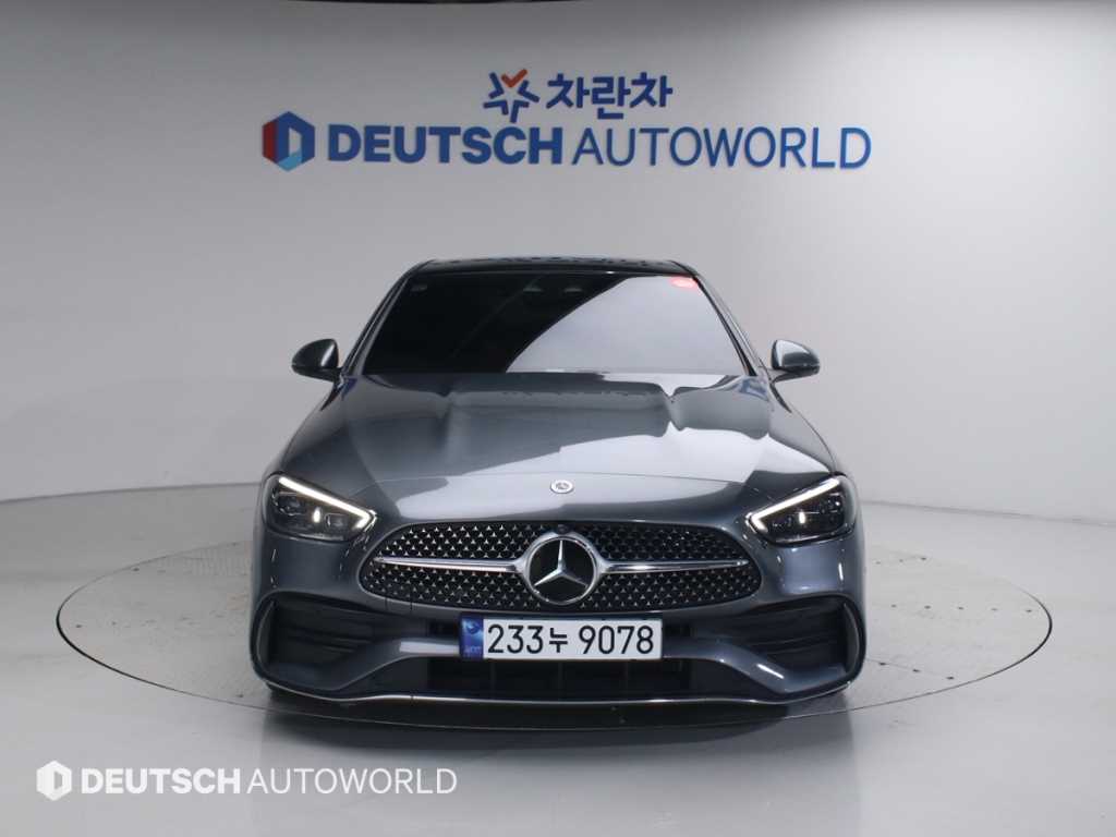 Mercedes Benz C Class - Vista 3