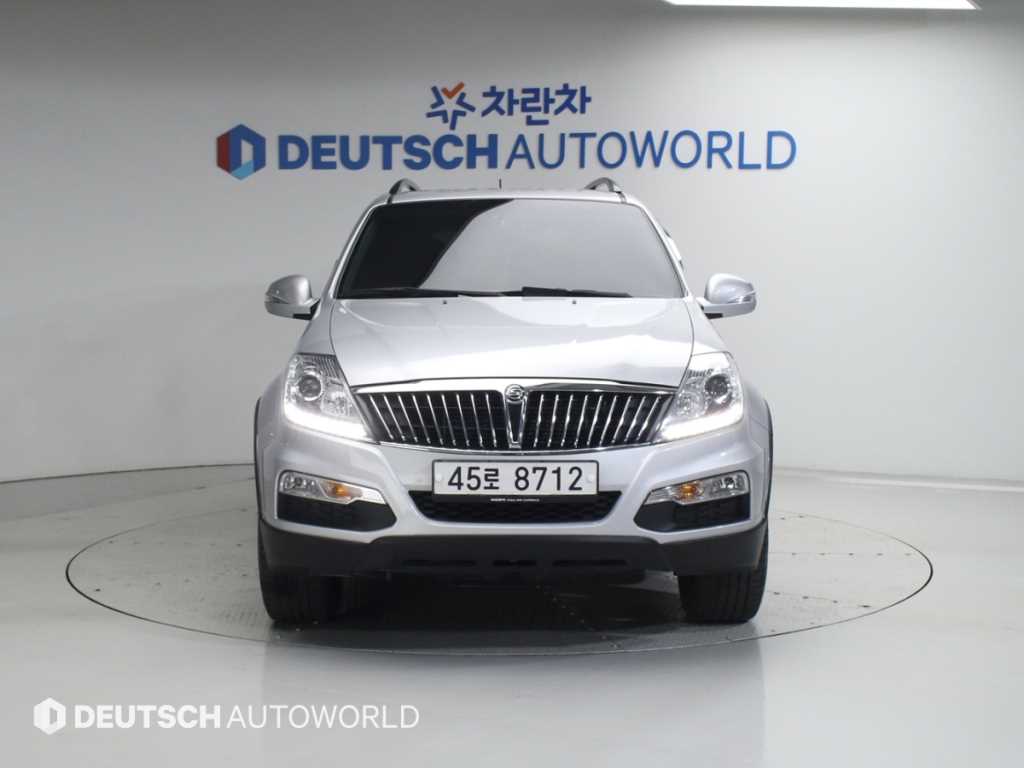 Ssangyong Rexton - Vista 3