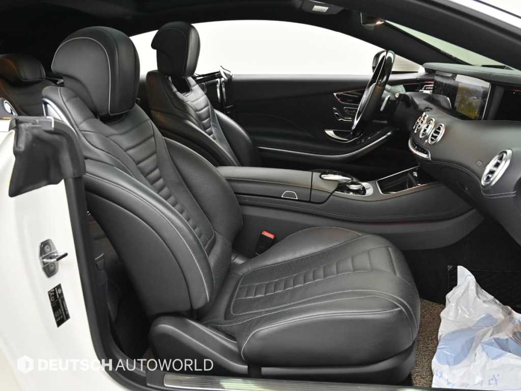 Mercedes Benz S Class - Vista 10