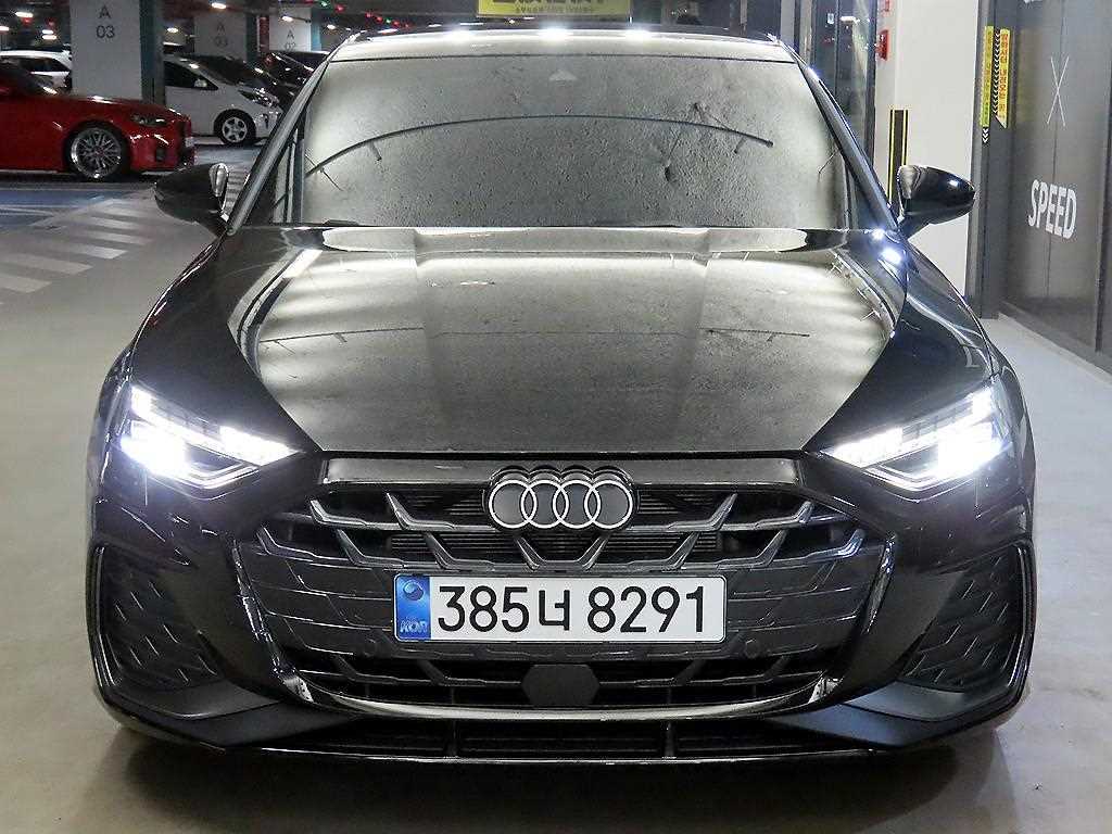 Audi A3 2025 Negro - Importación desde Corea - HF Imports Iquique - Foto 1
